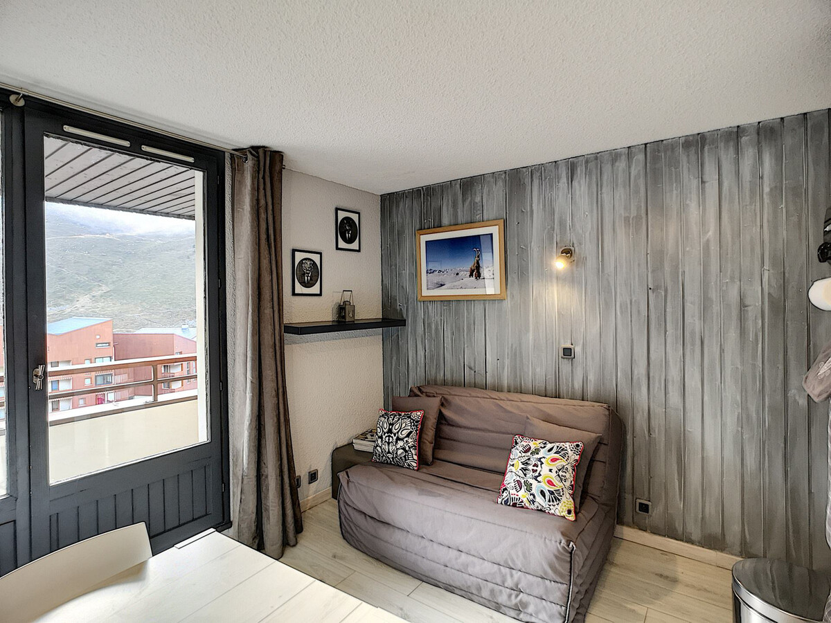 2 pièces rénové 4 pers aux Menuires, pied des pistes - Photo 4