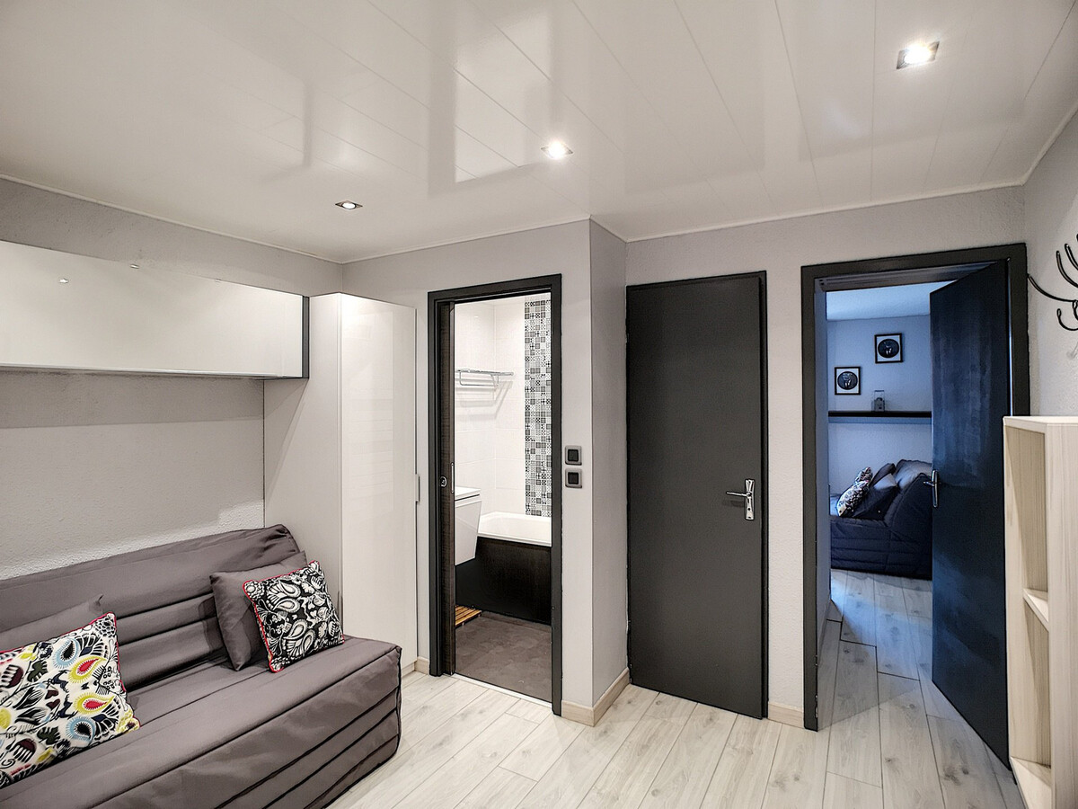 2 pièces rénové 4 pers aux Menuires, pied des pistes - Photo 5