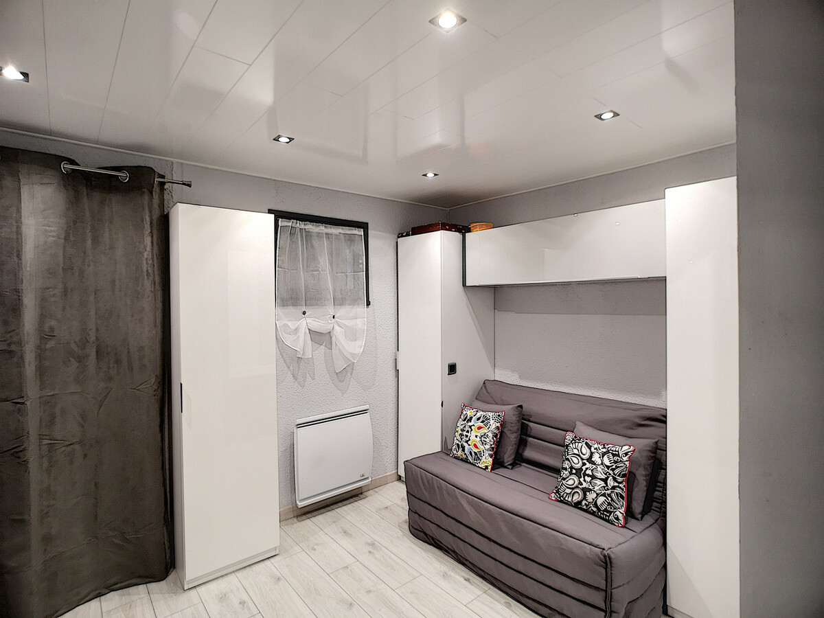 2 pièces rénové 4 pers aux Menuires, pied des pistes - Photo 6