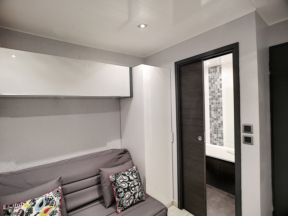 2 pièces rénové 4 pers aux Menuires, pied des pistes - Photo 7