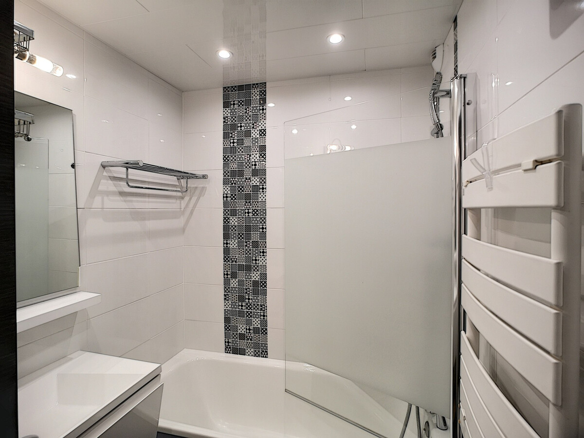 2 pièces rénové 4 pers aux Menuires, pied des pistes - Photo 9