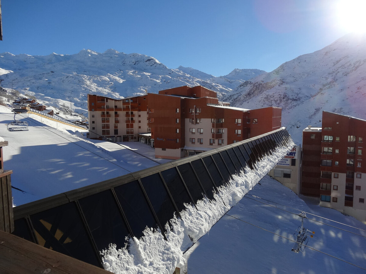 2 pièces rénové 4 pers aux Menuires, pied des pistes - Photo 11