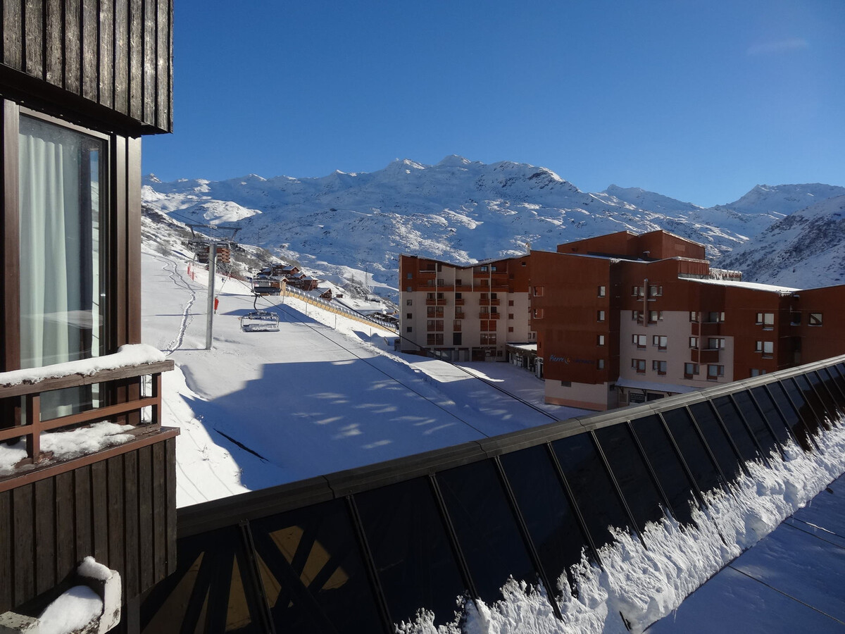 2 pièces rénové 4 pers aux Menuires, pied des pistes - Photo 12