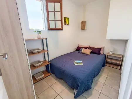 Appartement Fleurie à Fréjus, terrasse sud et piscine : photo 8