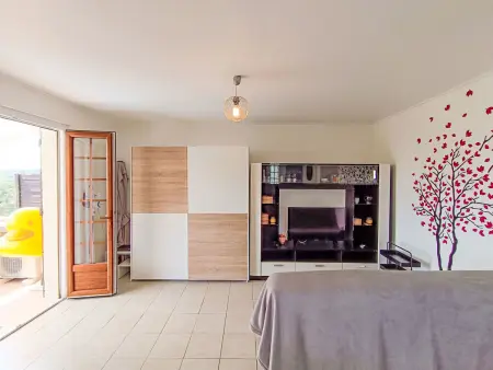 Appartement Fleurie à Fréjus, terrasse sud et piscine : photo 27