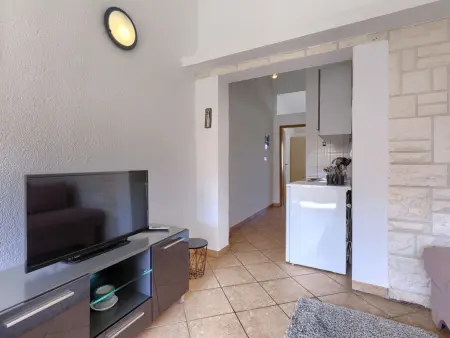 Maison Enka à Banjole : piscine chauffée, 10 personnes : photo 32
