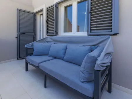 Maison Enka à Banjole : piscine chauffée, 10 personnes : photo 41
