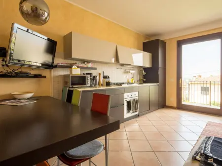 Appartement Costa al Sole, 2 chambres avec balcons à Lazise : photo 3