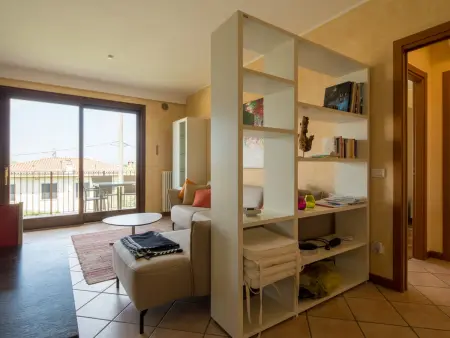 Appartement Costa al Sole, 2 chambres avec balcons à Lazise : photo 7