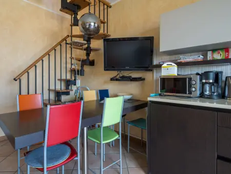 Appartement Costa al Sole, 2 chambres avec balcons à Lazise : photo 8