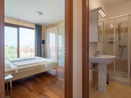 Appartement Costa al Sole, 2 chambres avec balcons à Lazise : photo 12