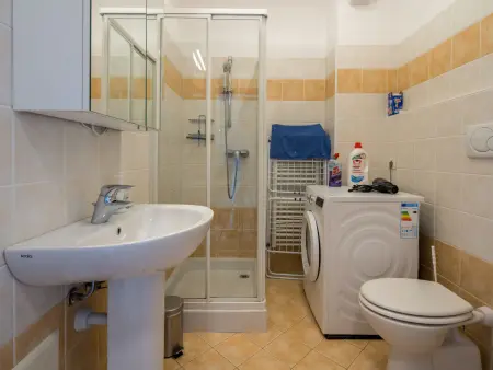 Appartement Costa al Sole, 2 chambres avec balcons à Lazise : photo 14