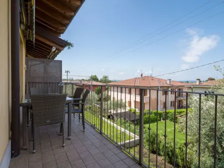 Appartement Costa al Sole, 2 chambres avec balcons à Lazise : photo 16
