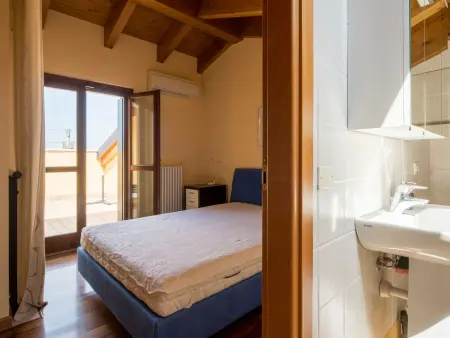Appartement Costa al Sole, 2 chambres avec balcons à Lazise : photo 18