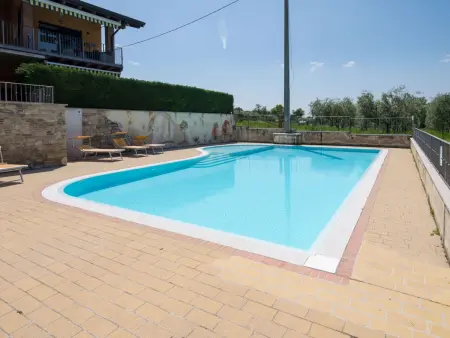 Appartement Costa al Sole, 2 chambres avec balcons à Lazise : photo 23