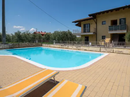 Appartement Costa al Sole, 2 chambres avec balcons à Lazise : photo 24