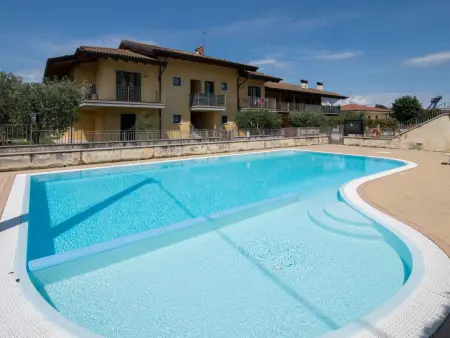 Appartement Costa al Sole, 2 chambres avec balcons à Lazise : photo 25