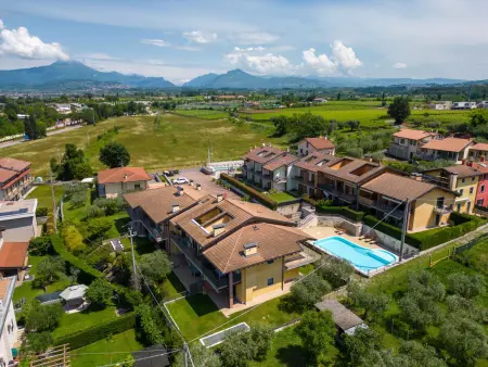 Appartement Costa al Sole, 2 chambres avec balcons à Lazise : photo 26