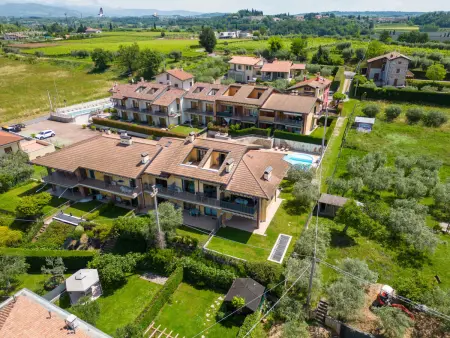 Appartement Costa al Sole, 2 chambres avec balcons à Lazise : photo 27