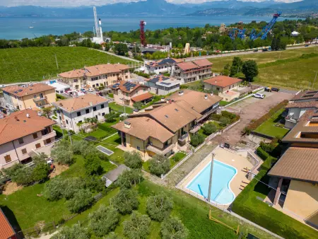 Appartement Costa al Sole, 2 chambres avec balcons à Lazise : photo 28