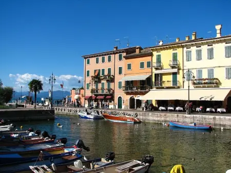 Appartement Costa al Sole, 2 chambres avec balcons à Lazise : photo 34