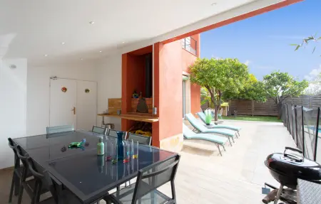 Location Maison 12 personnes à Saint Laurent du Var - Photo 6