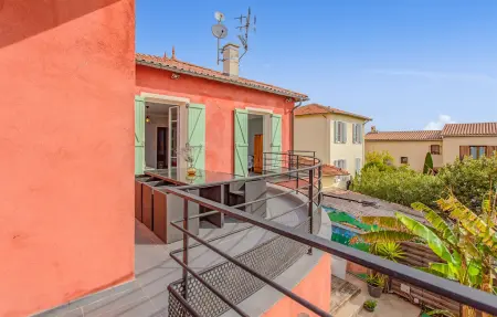 Location Maison 12 personnes à Saint Laurent du Var - Photo 15