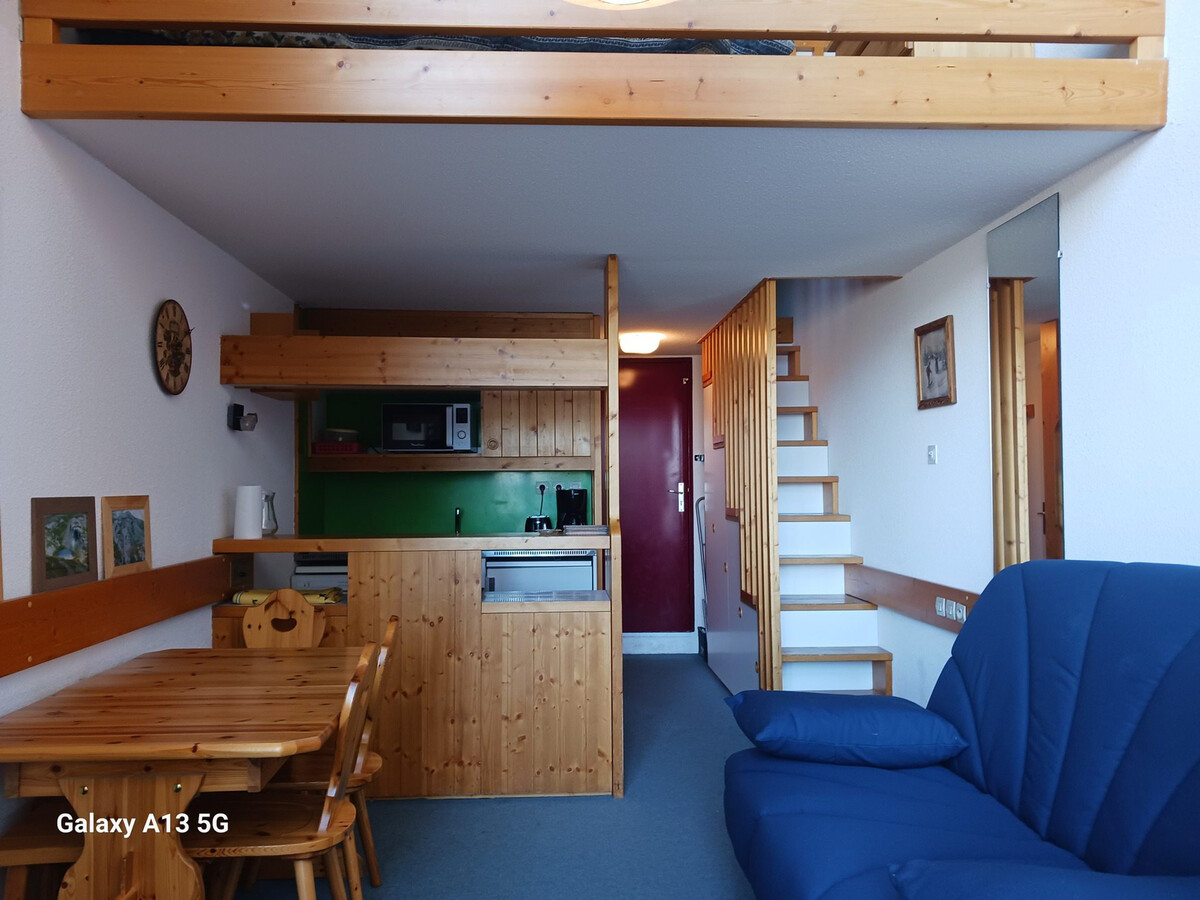 Duplex skis aux pieds, 2 pièces, 6 pers., balcon sud-ouest - Photo 1