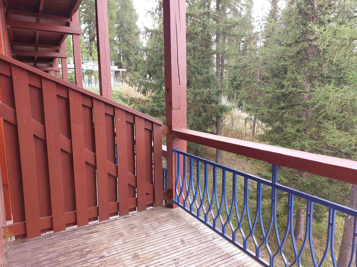 Duplex skis aux pieds, 2 pièces, 6 pers., balcon sud-ouest - Photo 4