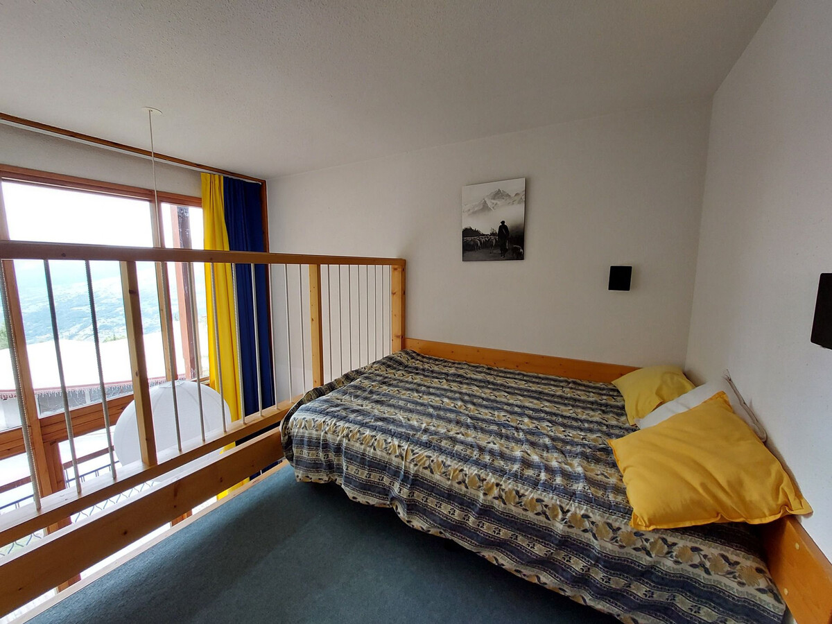 Duplex skis aux pieds, 2 pièces, 6 pers., balcon sud-ouest - Photo 8