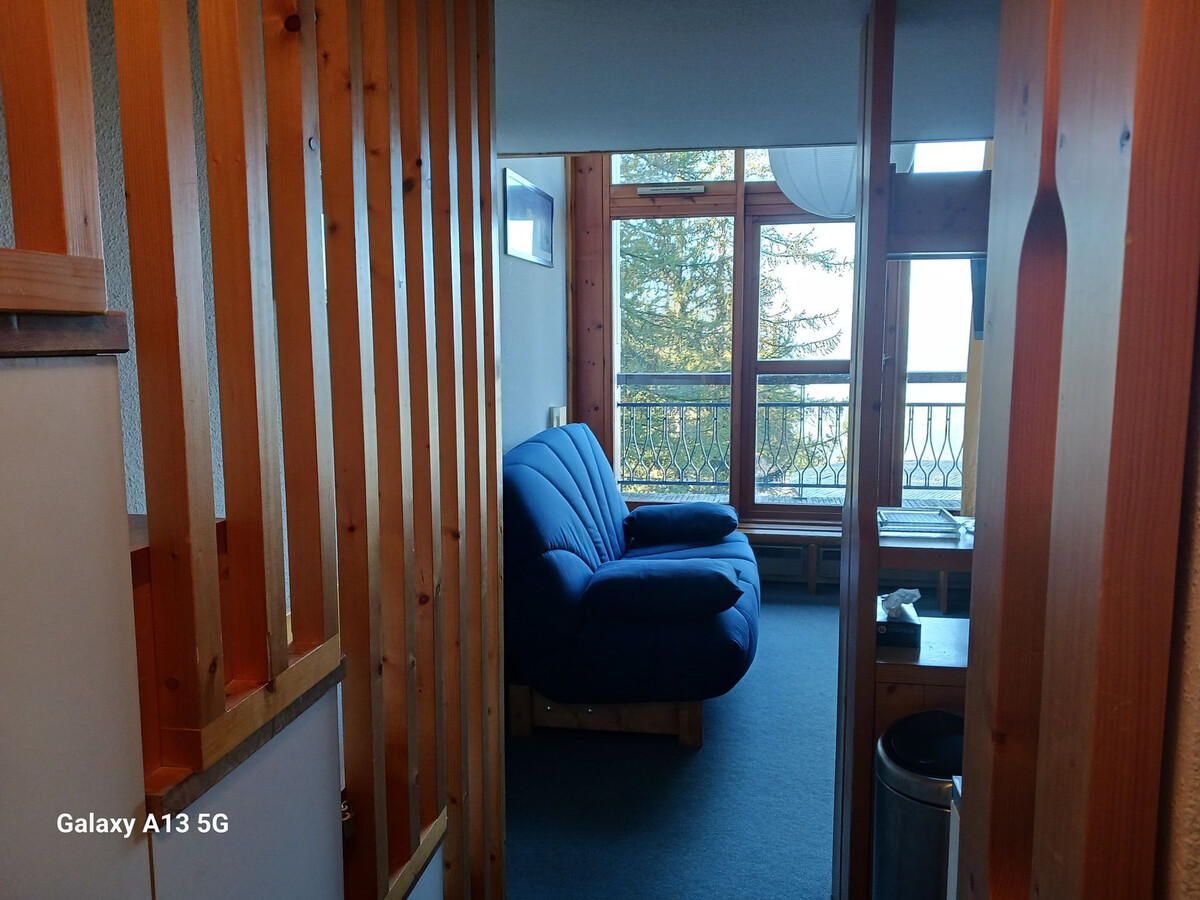 Duplex skis aux pieds, 2 pièces, 6 pers., balcon sud-ouest - Photo 10