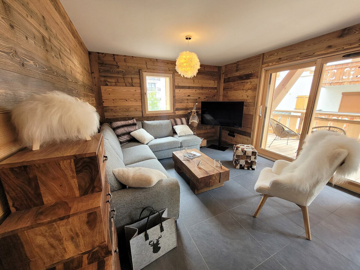 Appartement 8 pers. aux Gets, 3 chambres, garage et casiers ski - Photo 1