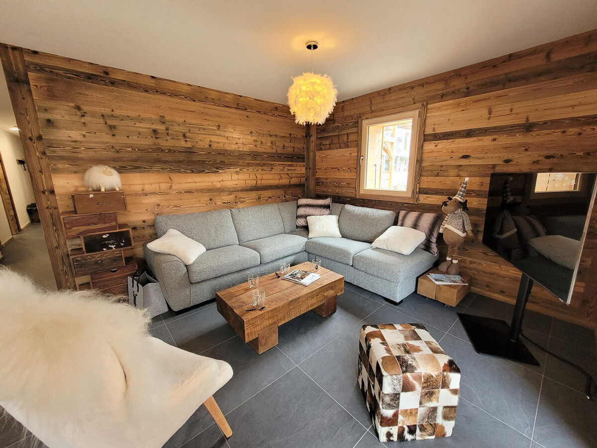 Appartement 8 pers. aux Gets, 3 chambres, garage et casiers ski - Photo 2