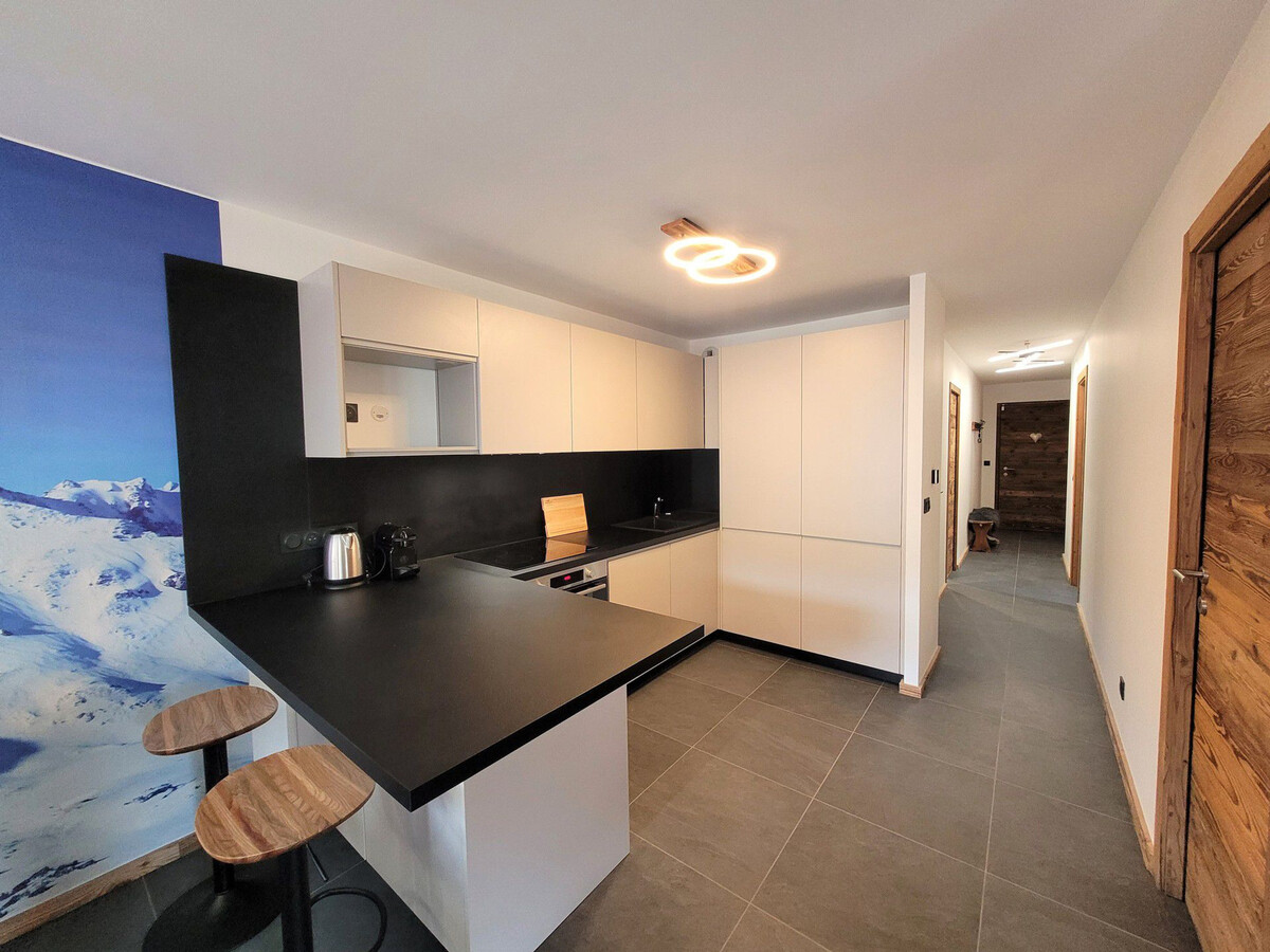 Appartement 8 pers. aux Gets, 3 chambres, garage et casiers ski - Photo 4