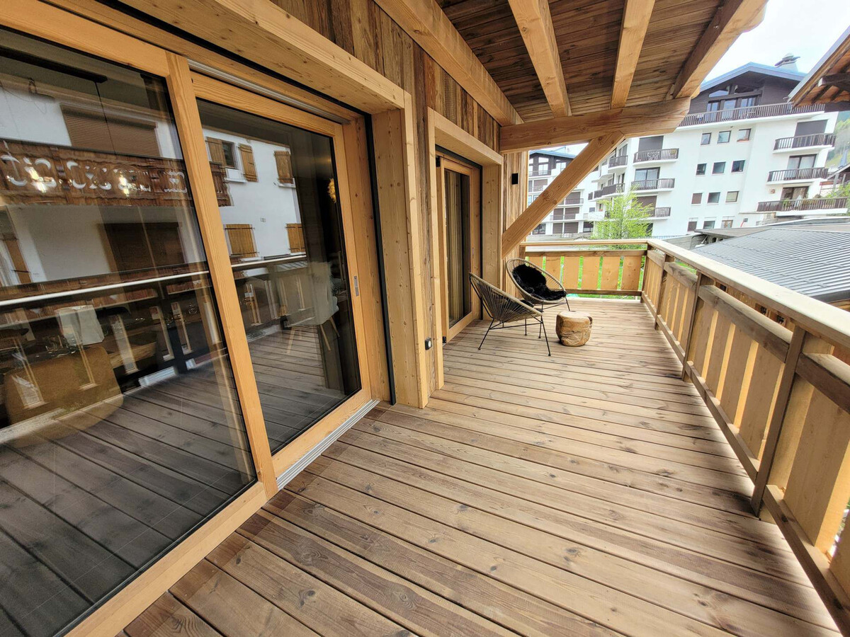 Appartement 8 pers. aux Gets, 3 chambres, garage et casiers ski - Photo 5