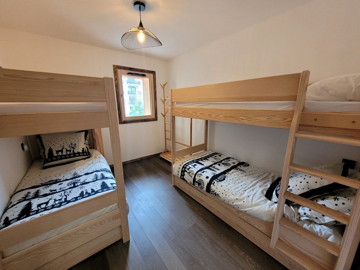 Appartement 8 pers. aux Gets, 3 chambres, garage et casiers ski - Photo 6