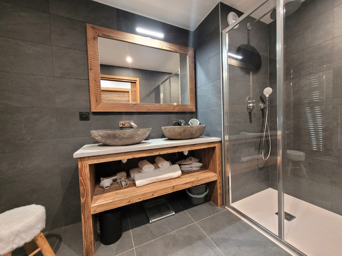 Appartement 8 pers. aux Gets, 3 chambres, garage et casiers ski - Photo 7