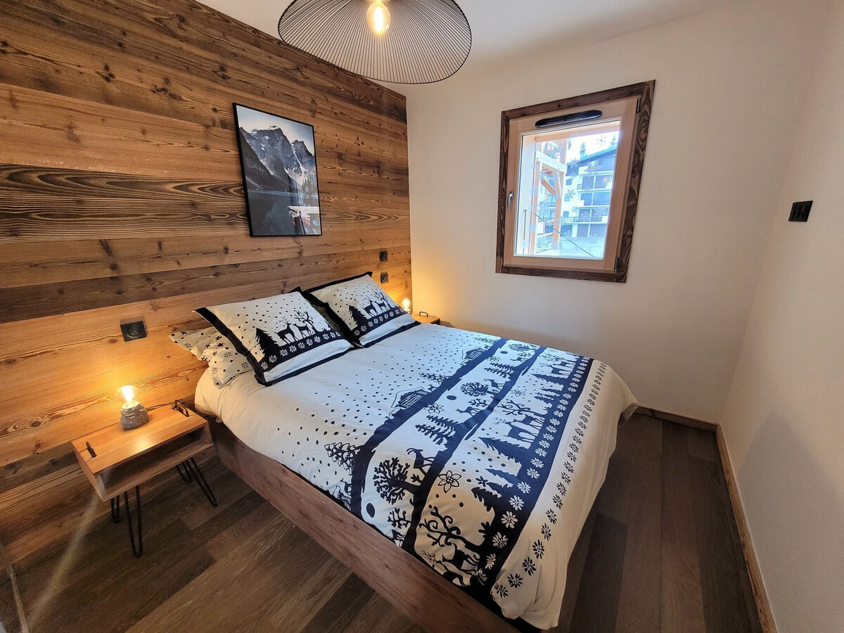 Appartement 8 pers. aux Gets, 3 chambres, garage et casiers ski - Photo 8