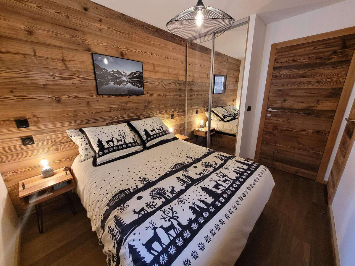 Appartement 8 pers. aux Gets, 3 chambres, garage et casiers ski - Photo 9