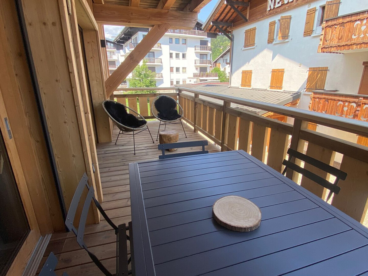 Appartement 8 pers. aux Gets, 3 chambres, garage et casiers ski - Photo 11