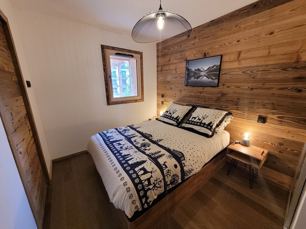 Appartement 8 pers. aux Gets, 3 chambres, garage et casiers ski - Photo 12