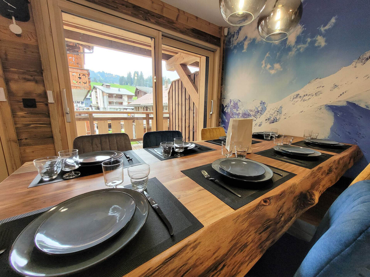 Appartement 8 pers. aux Gets, 3 chambres, garage et casiers ski - Photo 13