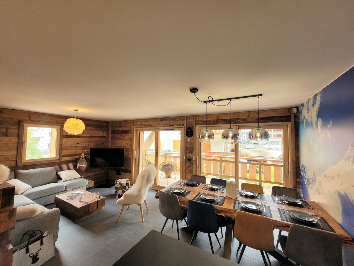 Appartement 8 pers. aux Gets, 3 chambres, garage et casiers ski - Photo 14