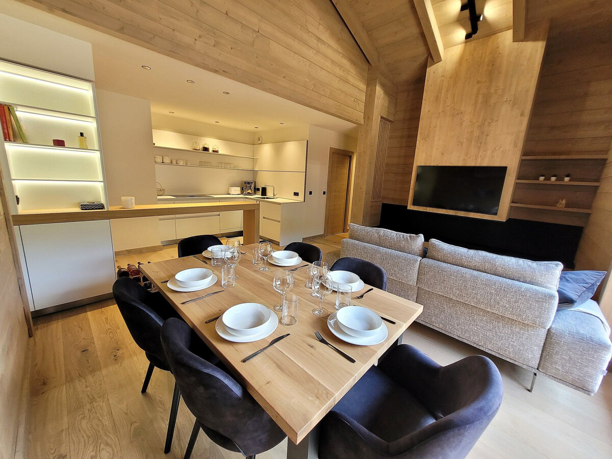 Appartement moderne avec cheminée vapeur aux Gets - Photo 1