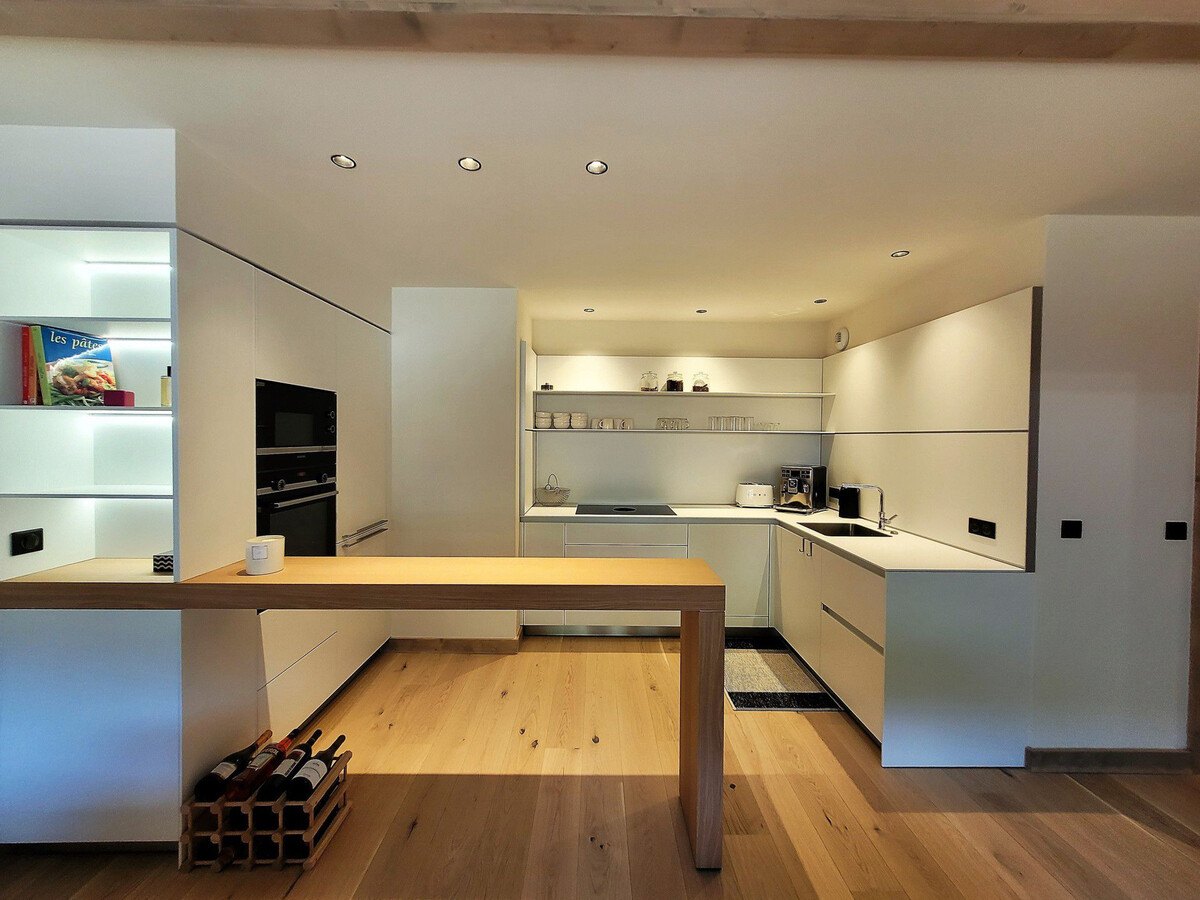 Appartement moderne avec cheminée vapeur aux Gets - Photo 3