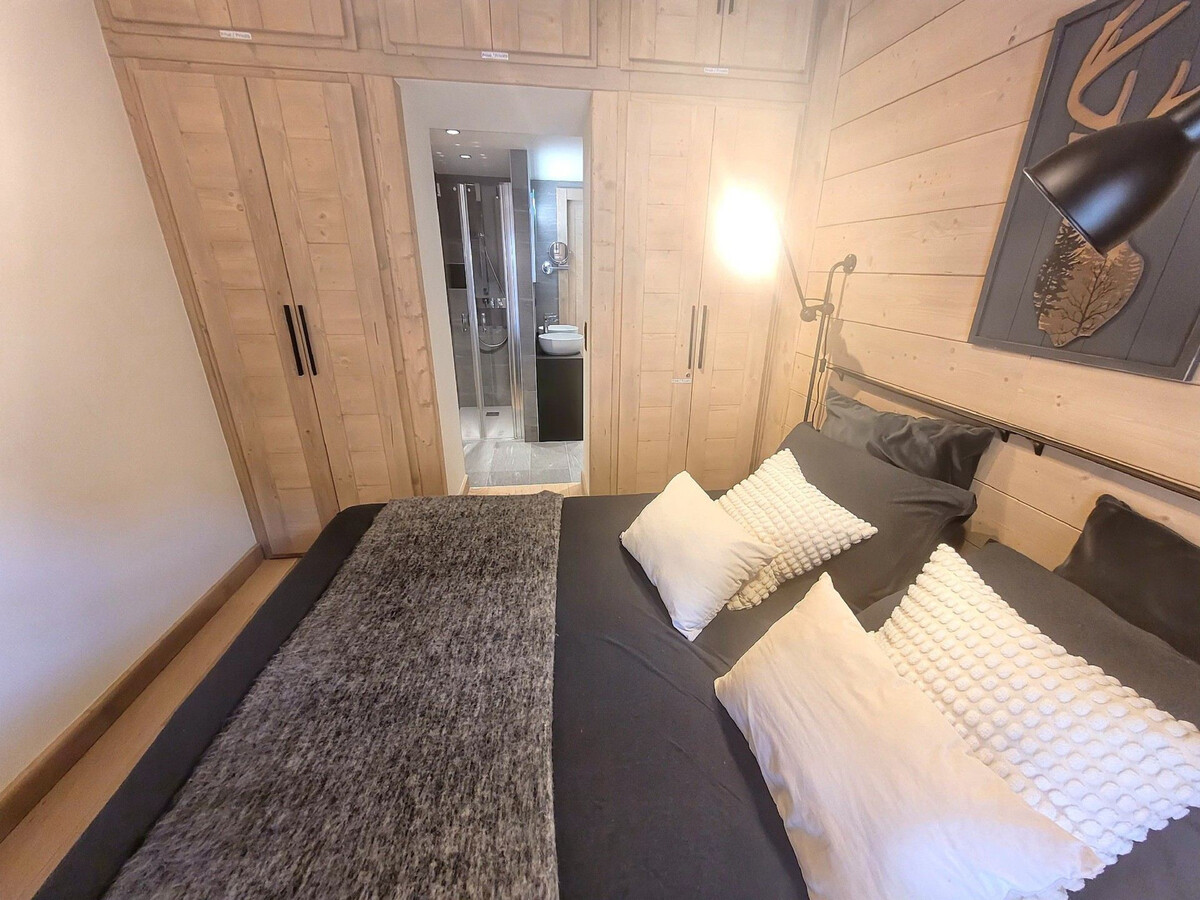 Appartement moderne avec cheminée vapeur aux Gets - Photo 5