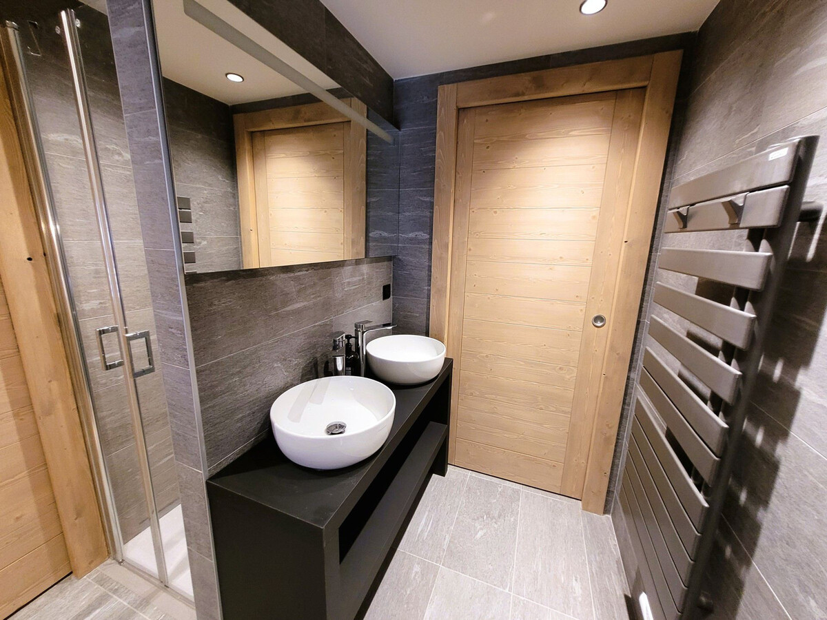 Appartement moderne avec cheminée vapeur aux Gets - Photo 6