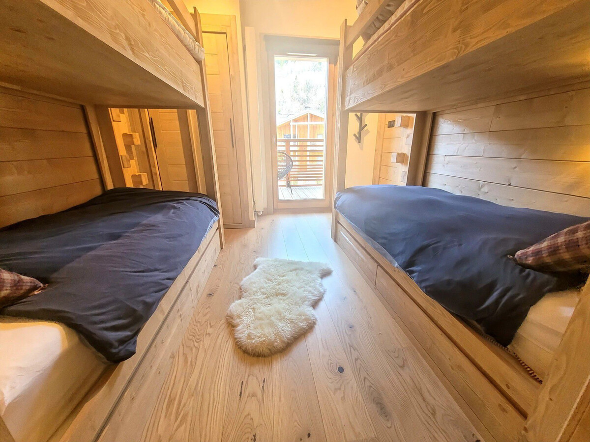 Appartement moderne avec cheminée vapeur aux Gets - Photo 7