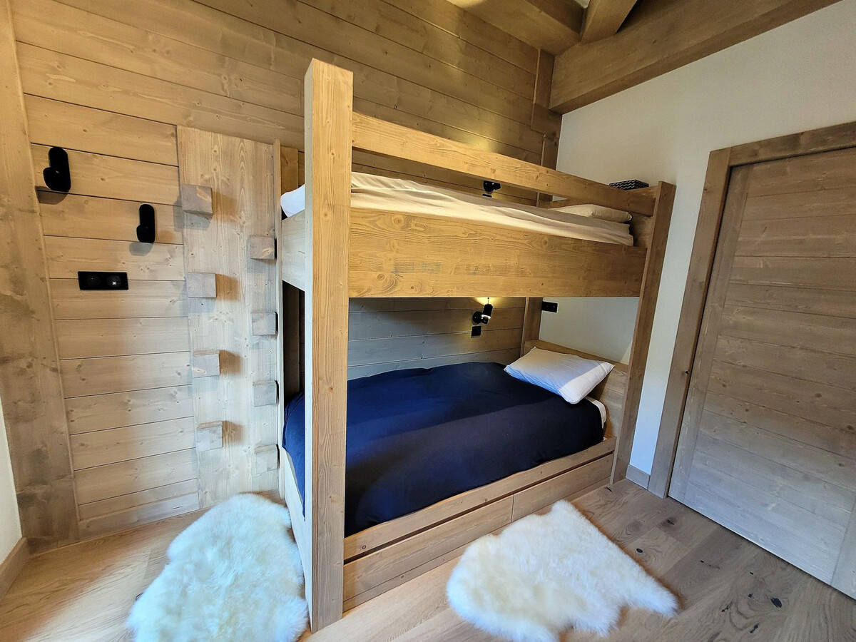 Appartement moderne avec cheminée vapeur aux Gets - Photo 8