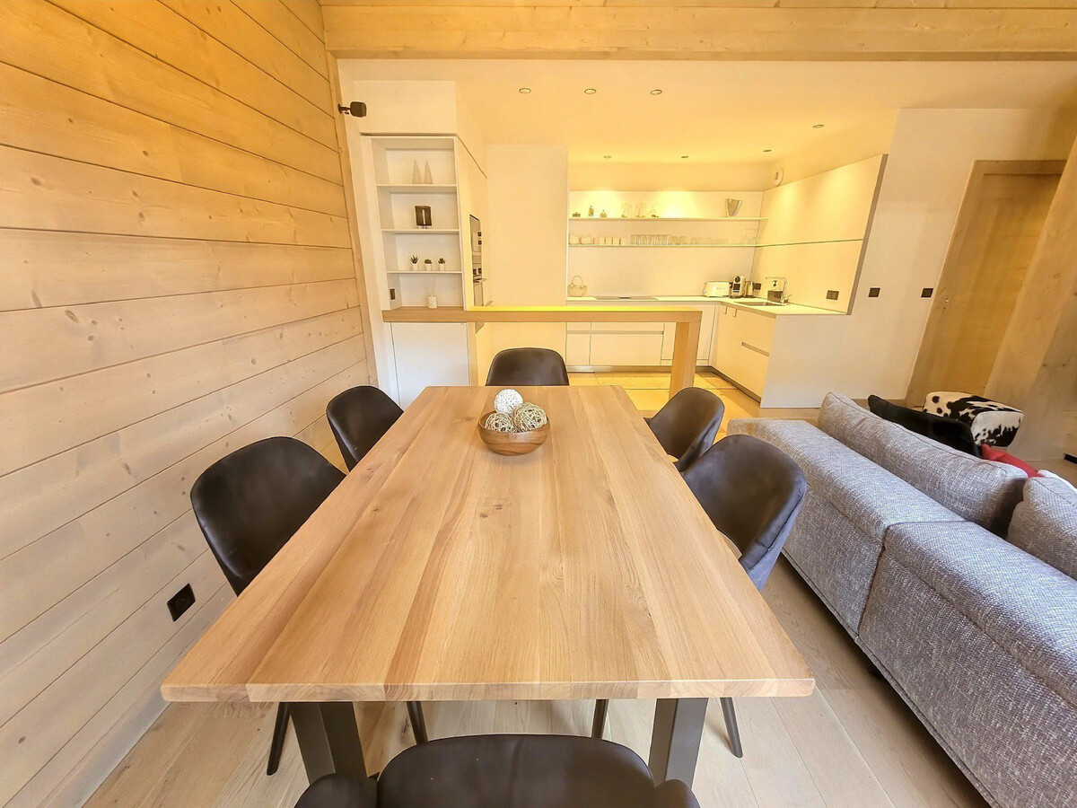 Appartement moderne avec cheminée vapeur aux Gets - Photo 10